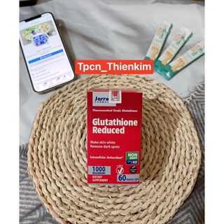 Viên uống trắng da Glutathione 1000mg