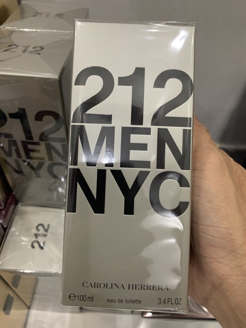 Nước hoa 212 Men Nyc 100ml, Nước hoa nam tính quyến rũ | Thế Giới Skin Care