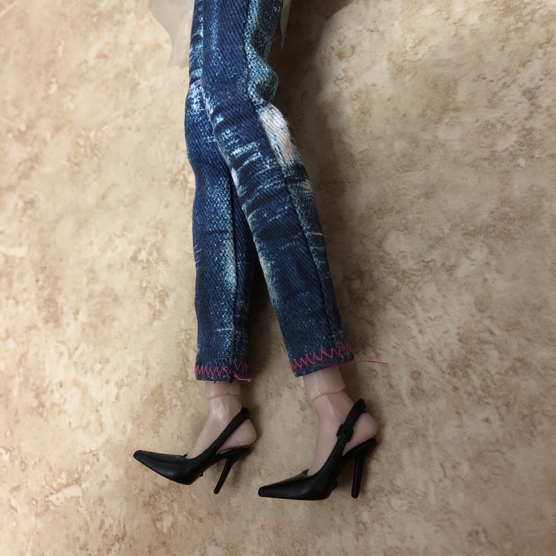 G8A- Giày cho búp bê barbie muse búp bê ken