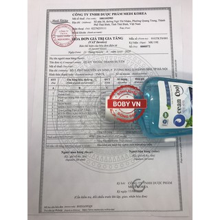 Nước súc miệng Ocean Cool 300ml