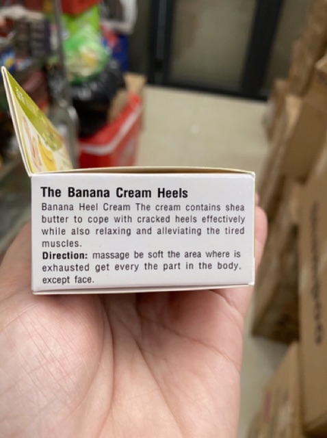 KEM TRỊ NỨT GÓT CHÂN CHUỐI Thái Lan 25k/1hộp | BigBuy360 - bigbuy360.vn