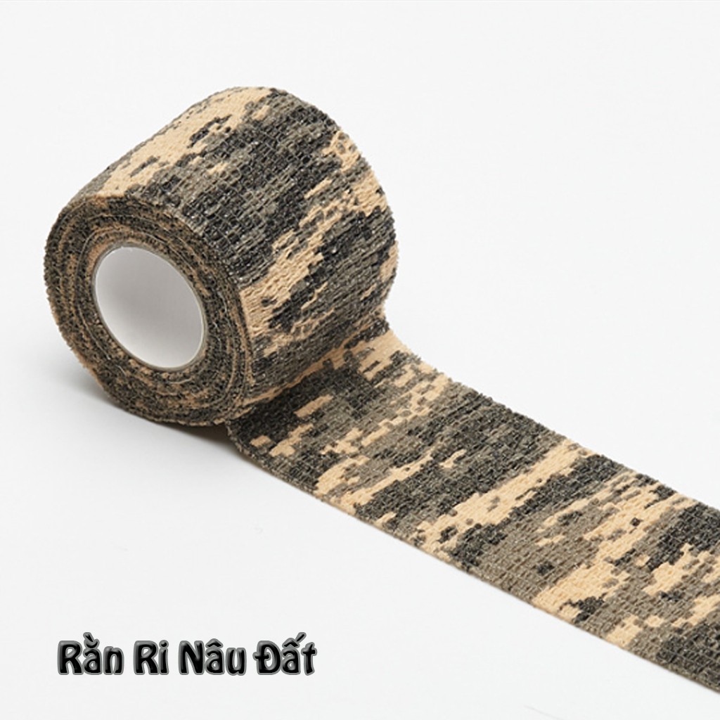 Băng Dính Vải Bọc Máy Xăm Màu Rằn Ri / Màu Đen/ Nhiều Màu ( Hàng Đẹp)