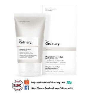[Bill UK] Kem dưỡng sáng da The Ordinary Magnesium Ascorbyl Phosphate (MAP) 30ml