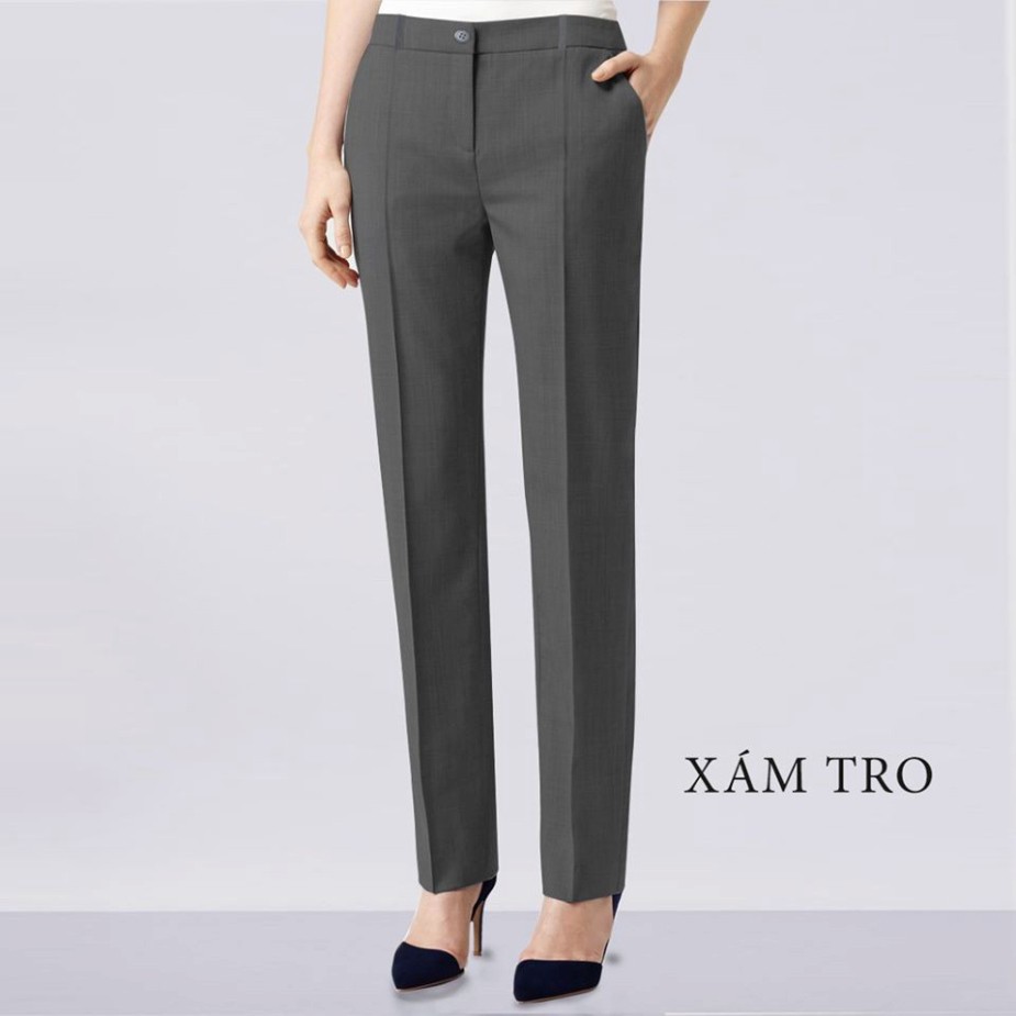 Quần âu nữ dáng suông công sở cao cấp 🎁 | BigBuy360 - bigbuy360.vn