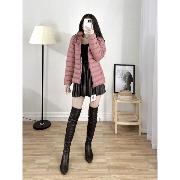 BÁN SỈ ÁO PHAO SIÊU NHẸ TNF CHO NỮ - bảng 4 màu