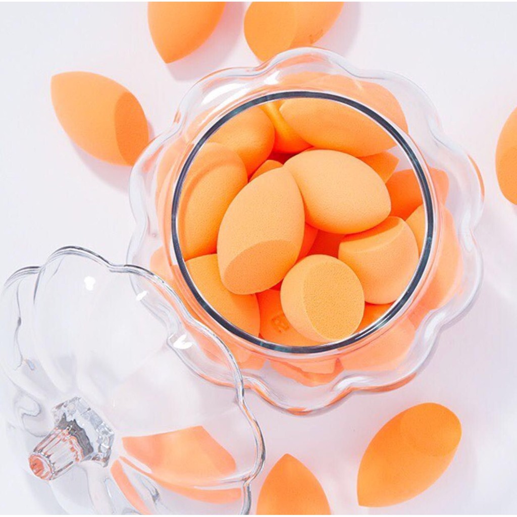 Real Techniques 🚀 Bông mút trang điểm tán kem nền Miracle Complexion Sponge