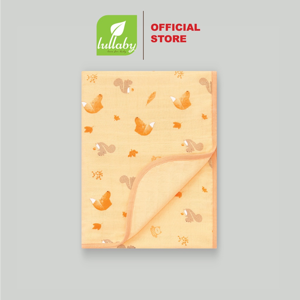 LULLABY Khăn xô đa năng Dobby NH638P 6 lớp