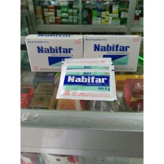 Nabifa muối rửa vệ sinh