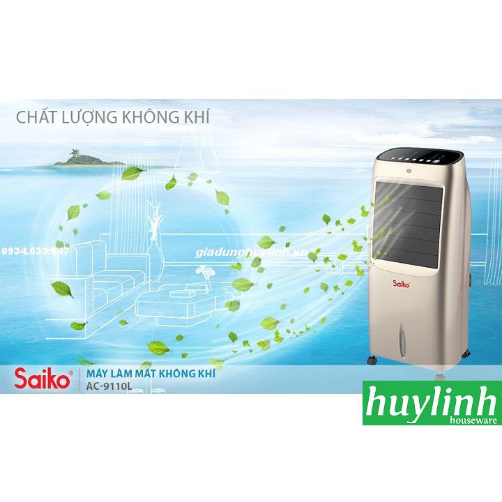 Máy làm mát không khí Saiko AC-9110CL - 15m2