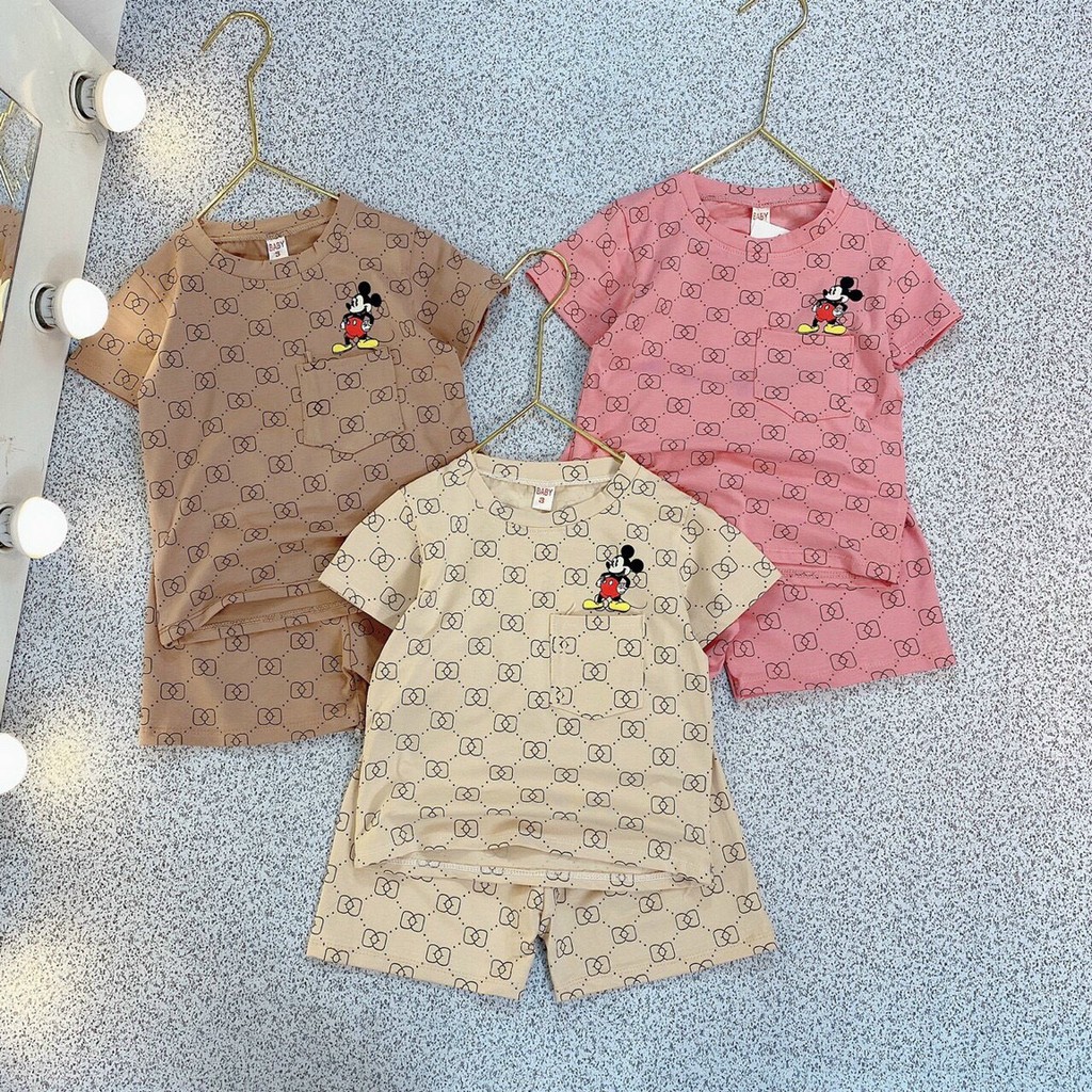 Bộ micky GC in full cho bé