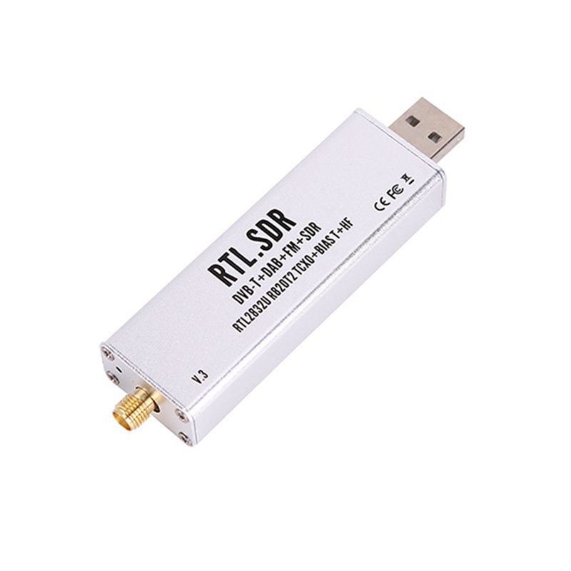 Thiết Bị Nhận Tín Hiệu Radio RTL-SDR Blog RTL SDR V3 RTL2832U 0.1MHz-1.7GHz TCXO SMA