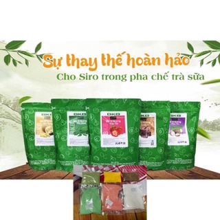 Bột vị pha trà sữa BKB loại 50-100g (đủ vị) (N12)