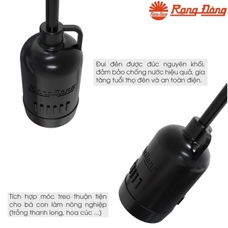 Đui đèn E27 Rạng Đông chống thấm IP65