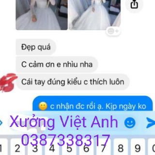 Váy cưới  cao cấp