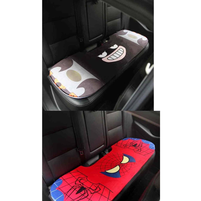 Đệm Lót Ghế Bốn Mùa Riêng Lẻ In Hình Hoạt Hình Dễ Thương Thông Dụng Cho Xe Hơi