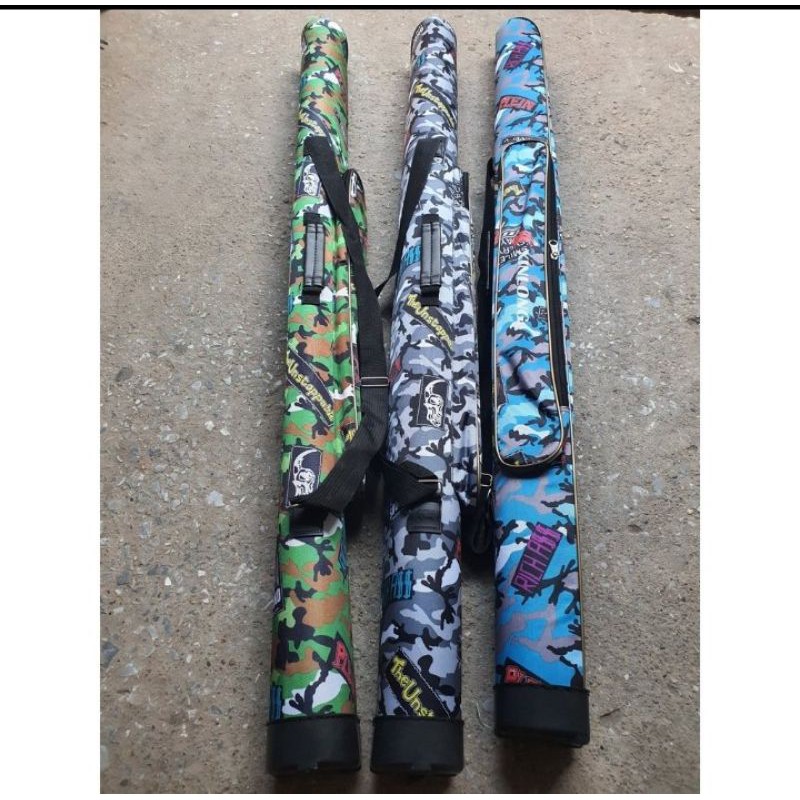 (HÀNG ĐẸP) Bao đựng cần câu cá loại cứng