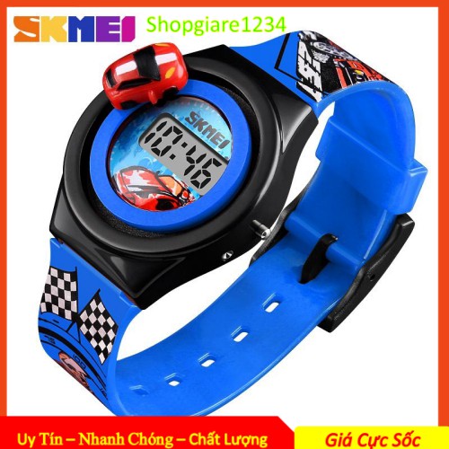 Đồng Hồ Trẻ Em SKMEI 1376. Phong cách thể thao, thời trang đơn giản cho bé