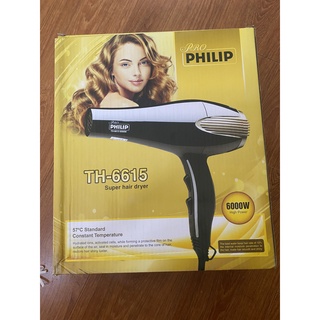Máy Sấy Tóc Cao Cấp Philips PH-6615 2 Chiều 3000W (loại 1)