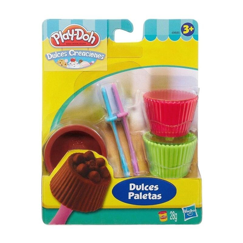 Jabi Toys - Đồ chơi Đất Nặn cho bé Bộ Làm Kem Mini Playdoh - 49654