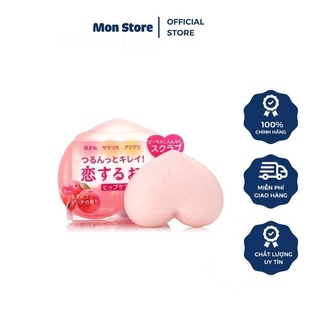 Xà Phòng Trái Đào Giảm Thâm, Dưỡng Trắng Mông Pelican For Back Hiệu Quả