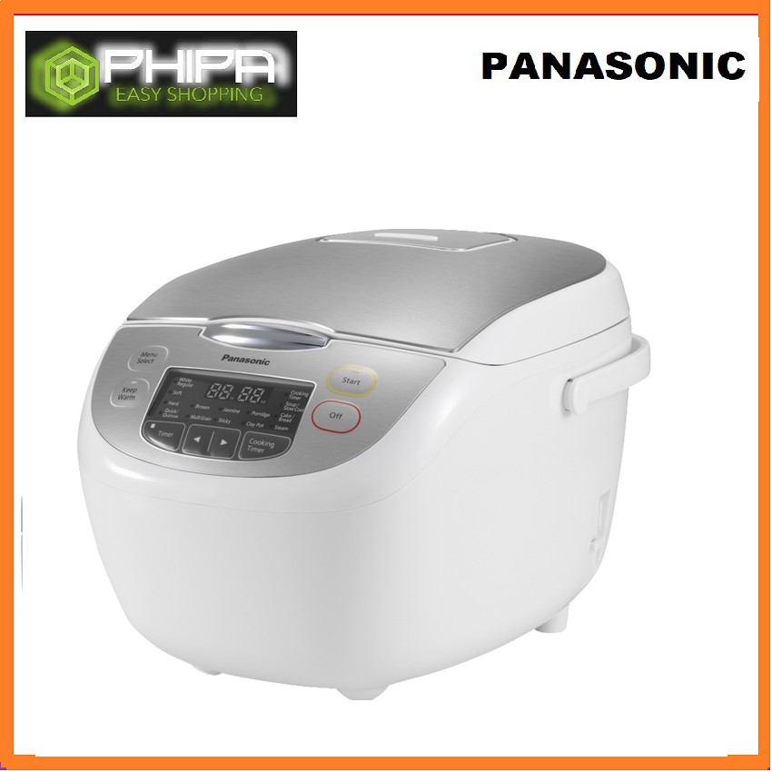 Nồi cơm điện tử Panasonic SR-CX188SRA 1.8L