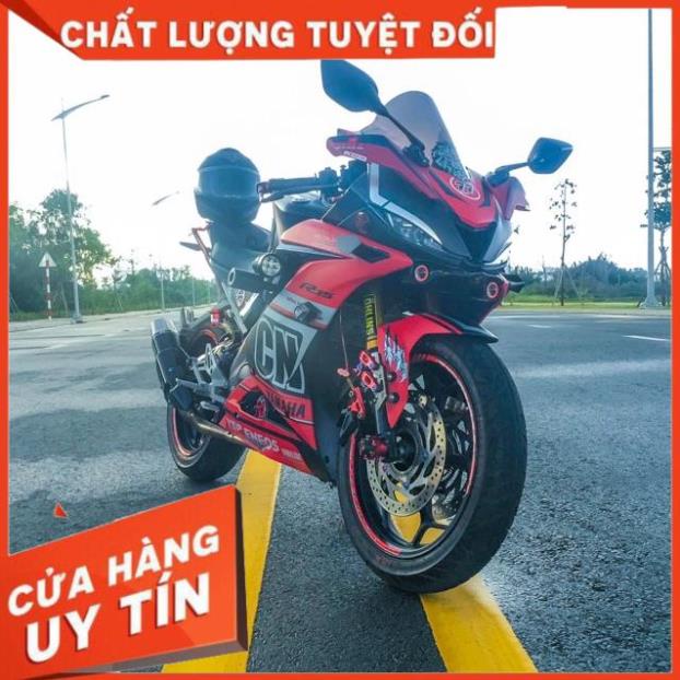 Cánh gió tai gió h2r gắn chân kính hậu cho yamaha r15 r15v3 ninja 300 400 zx10r gsx cbr150 sale
