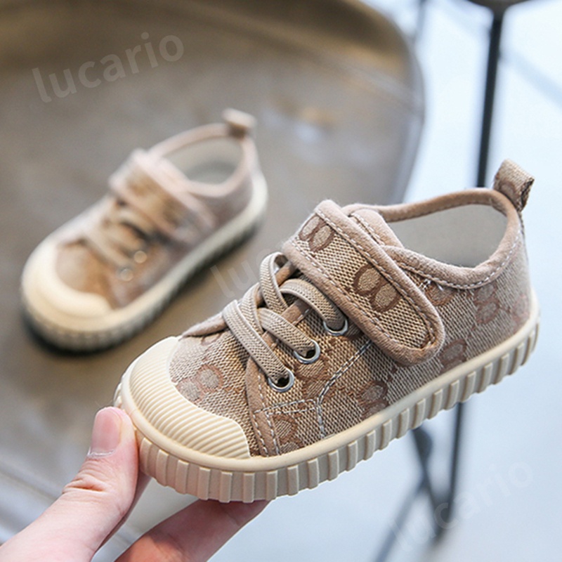 Giày thể thao canvas thoáng khí chống trượt cho bé