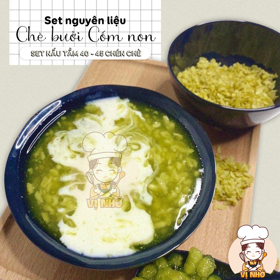 Chè Bưởi Cốm Siêu Cùi An Giang (SET 50 Chén) Tặng Kèm Công Thức - VỊ NHỚ | BigBuy360 - bigbuy360.vn