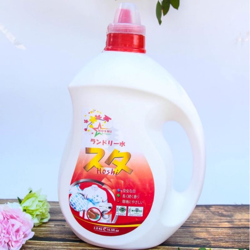 NƯỚC GIẶT SINH HỌC - 3,8 LÍT HOSHI