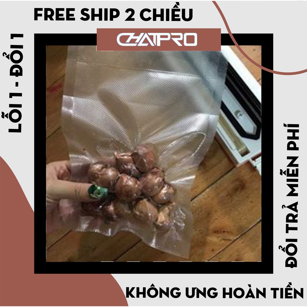 máy hút chân không Fresh Pack Pro, máy hút chân không kiêm hàn miệng túi thực phẩm cao cấp