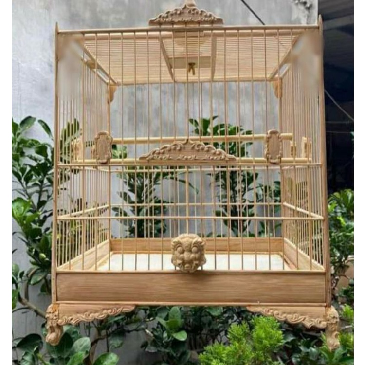 Khung Tự Giáp Vuông Đấu Lá Đề