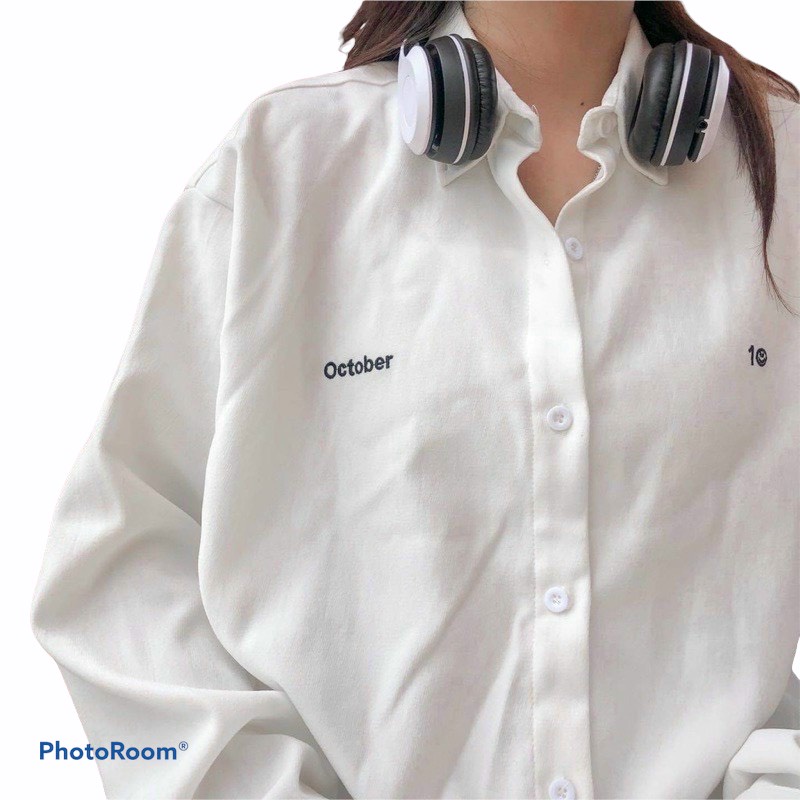 [HCM]áo sơ mi nam nữ chất da lộn 1 lớp thiết kế tinh tế phong cách duyên dáng việt