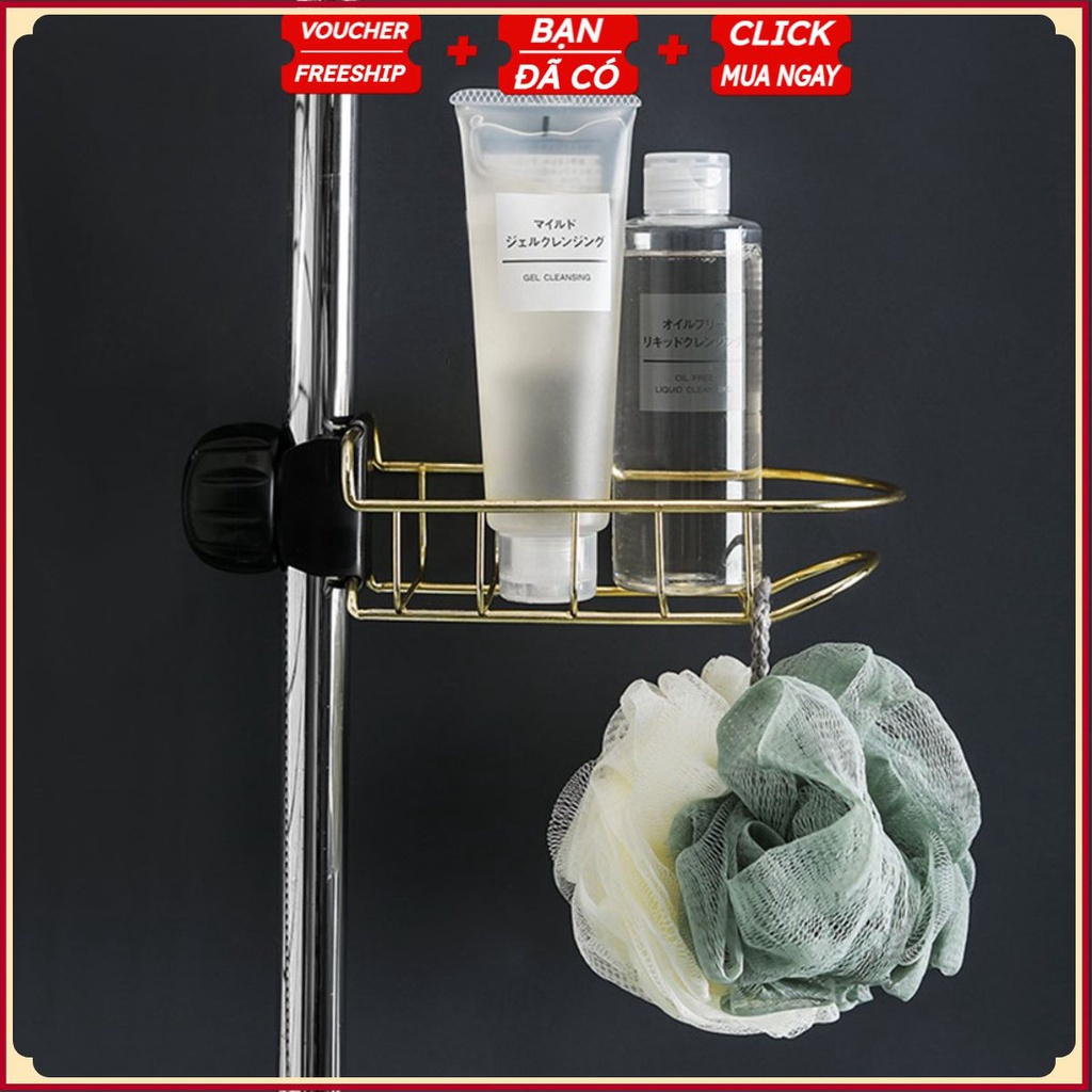 Khay Lưới INOX T5 Thoát Nước Để Xà Phòng, Sữa Tắm Gắn Vòi Rửa Chén, Lavabo, Dụng Cụ Đa Năng