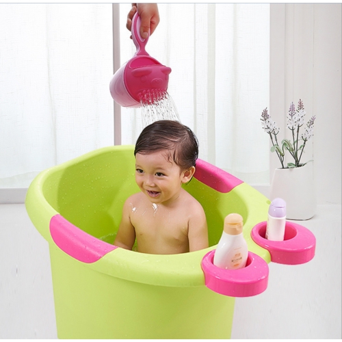 d❃♪Baby Shower Water Swimming Bait Shampoo Cup Child Products