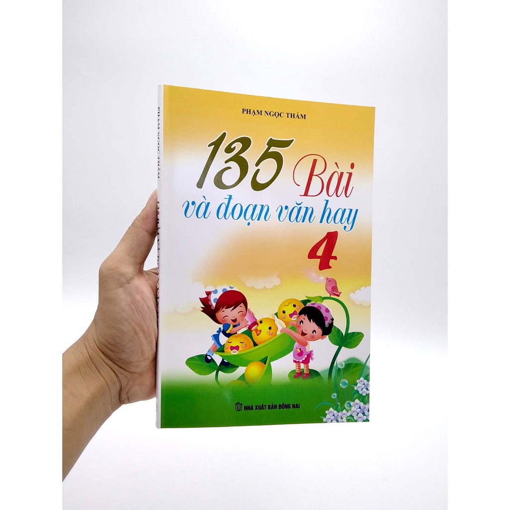 Sách 135 Bài Và Đoạn Văn Hay Lớp 4