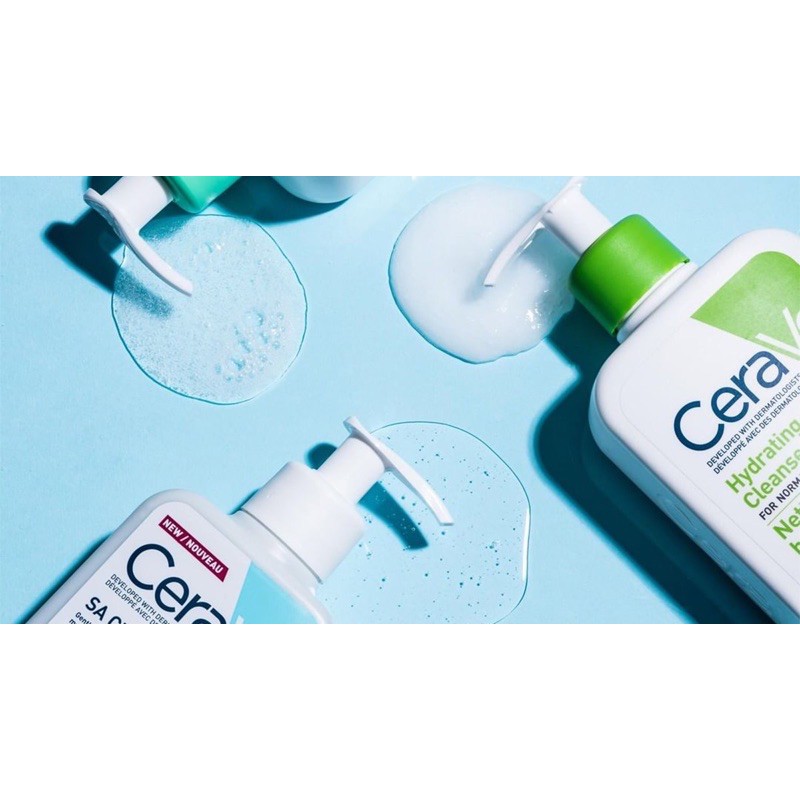 Sữa rửa mặt Cerave Foaming Cleanser / Hydrating Cleanser