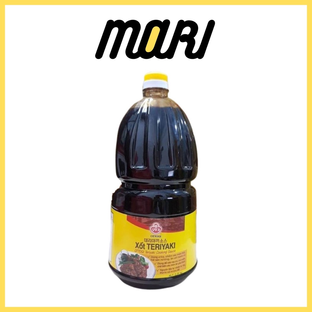 Sốt teriyaki Ottogi 2.25kg