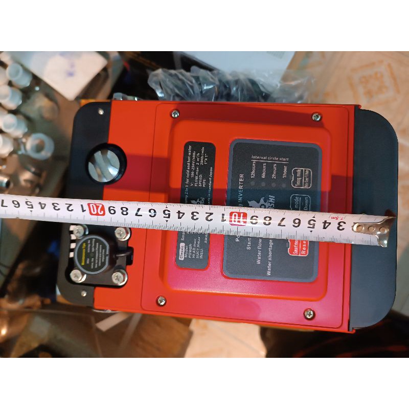 Máy bơm tăng áp điện tử thông minh awashi as 200A 2023