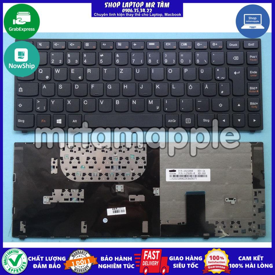 [Mã 33ELSALE hoàn 7% đơn 300K] (KEYBOARD) BÀN PHÍM LAPTOP LENOVO YOGA 13 dùng cho Yoga 13