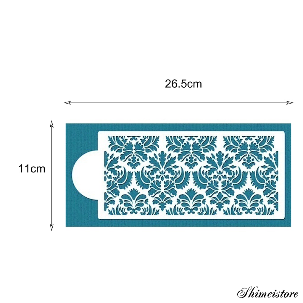 Khuôn Nhựa Tạo Hình Trang Trí Bánh Kem Đa Năng Cho Tiệc Cưới