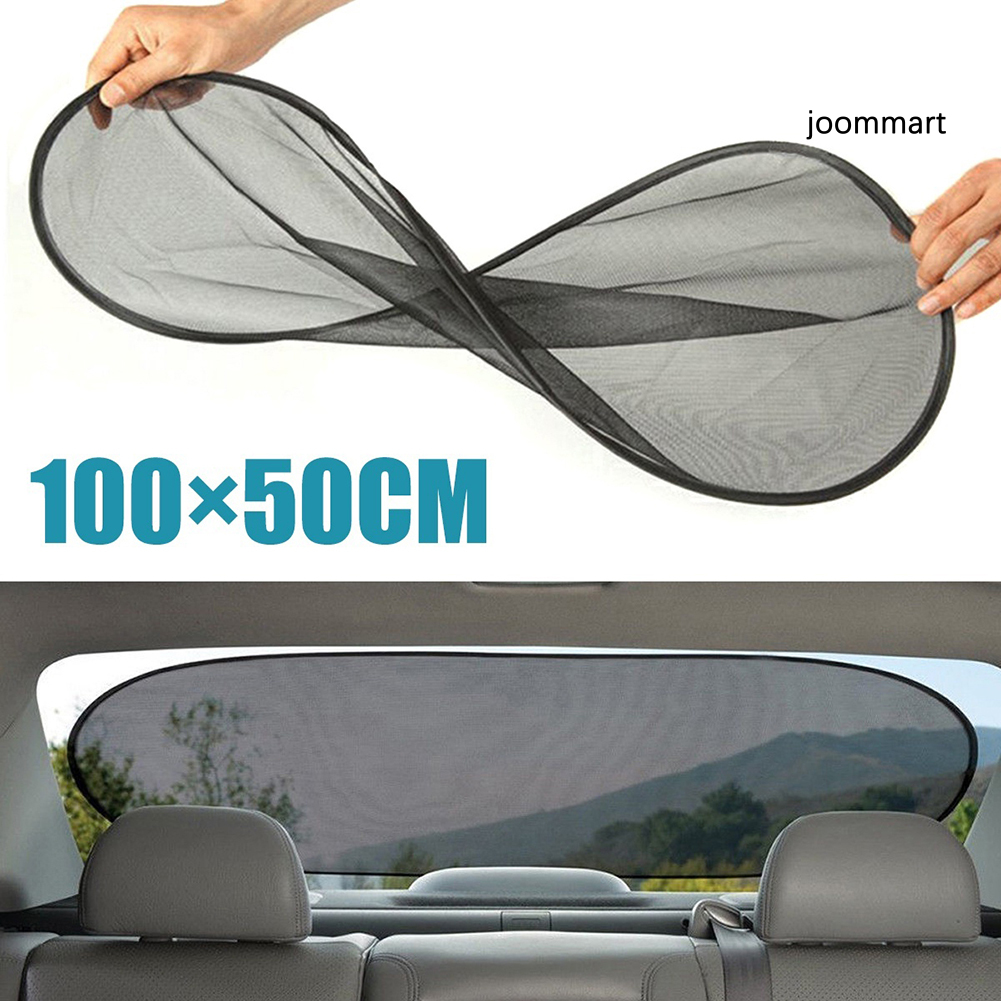 FS Tấm Chắn Nắng 100x50cm Cho Cửa Sổ Xe Hơi