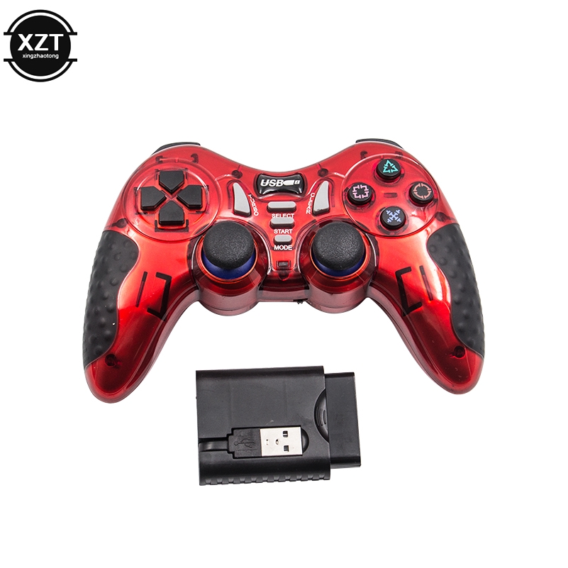 Tay Cầm Chơi Game Bluetooth Không Dây Cho Sony Ps3 Ps1 Ps2 Ps3 Pc360 Tv Box Win10