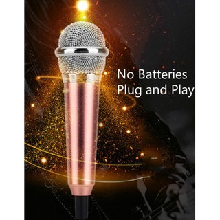 Micro mini hát karaoke cho điện thoại / laptop
