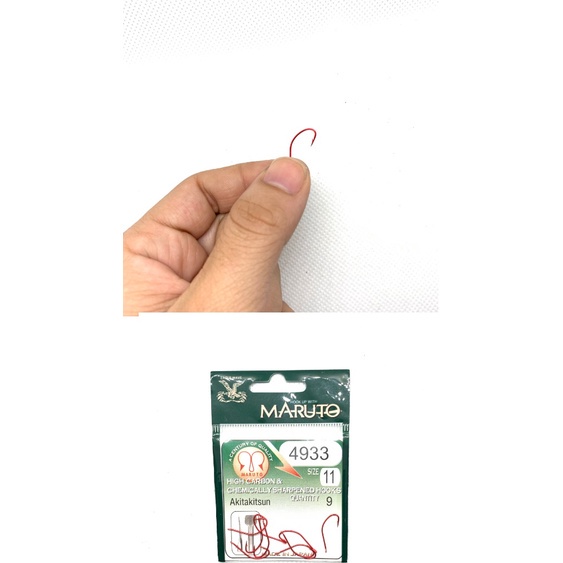 Lưỡi câu cá Maruto 4933