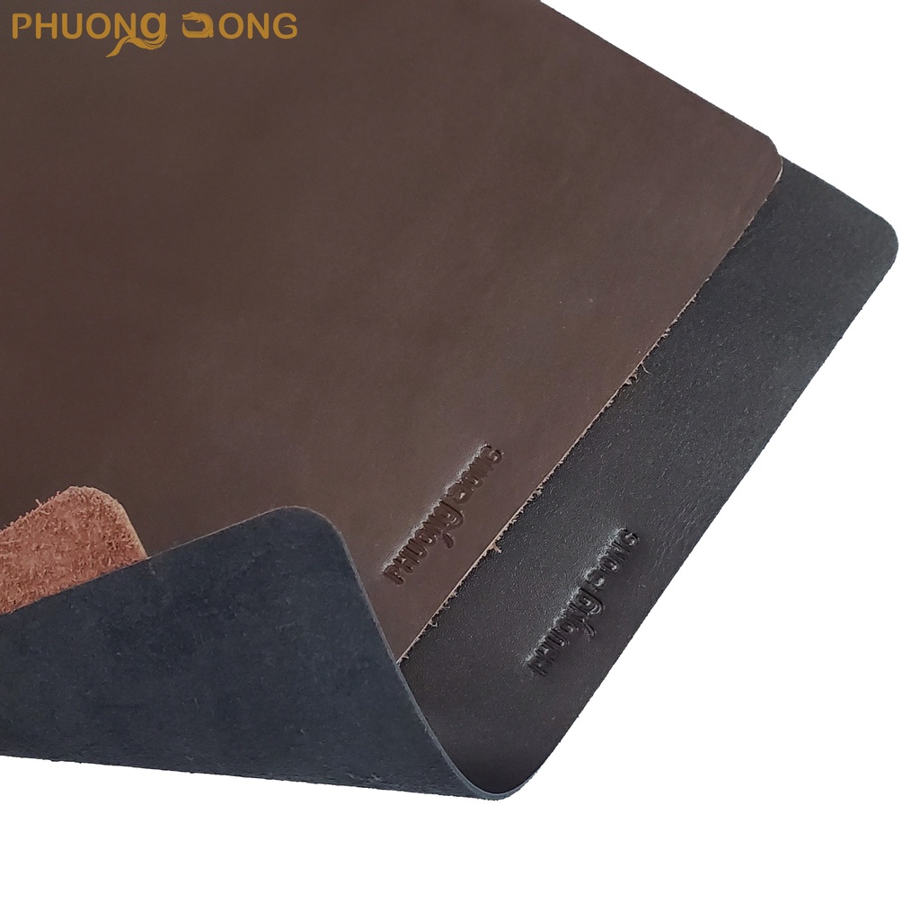 Tấm Lót Chuột Da Bò Thật 100% kích thước 30x30cm - 80x30cm | BigBuy360 - bigbuy360.vn