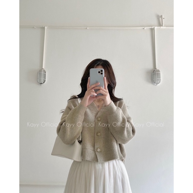 Áo len dáng lửng chất dày mềm_ Lkkt (ảnh thật ) | BigBuy360 - bigbuy360.vn