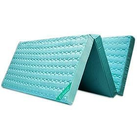 nệm bông ép edena chần gòn gấp 3