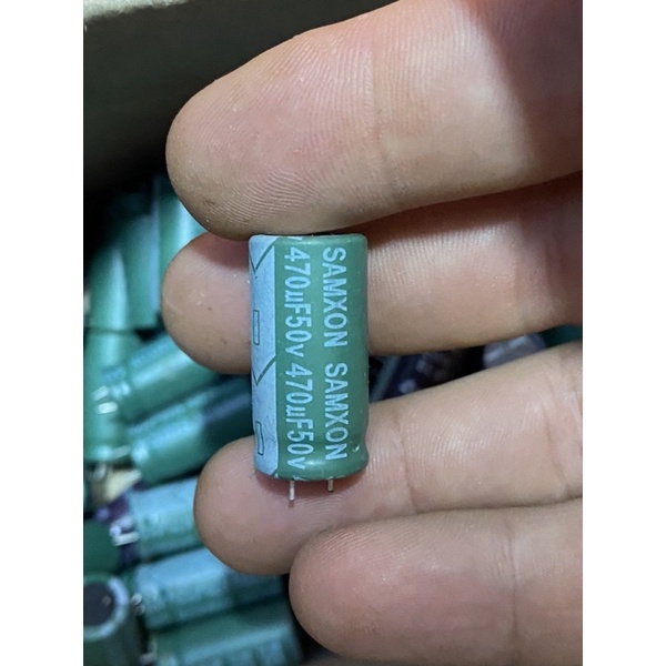 (Set 5pcs) Tụ hoá 50V 22uf 100uf 150uf 220uf 470uf 1000uf 2200uf mới chất lượng cao
