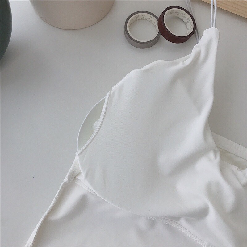 Bra lụa siêu mát dây mảnh siêu sexy