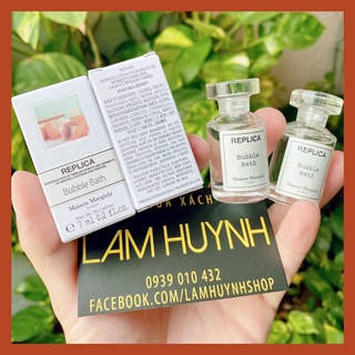 Nước hoa mini replica bubble bath 7ml